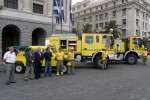 El Cabildo presenta el Operativo Brifor de la campaña contra incendios forestales 2010