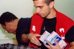Cruz Roja en Las Palmas lleva a cabo la 3ª fase del reparto de alimentos del Plan 2010