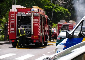 Los bomberos de Tenerife inician huelga indefinida este domingo 
