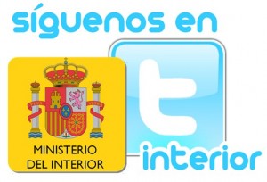 El Ministerio del Interior pone en marcha un espacio en Twitter para difundir sus informaciones