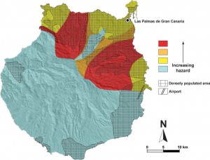 Presentan un mapa de peligrosidad volcánica de la isla de Gran Canaria