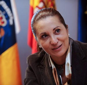 Carmen Delia González, directora general de Seguridad y Emergencias del Gobierno de Canarias