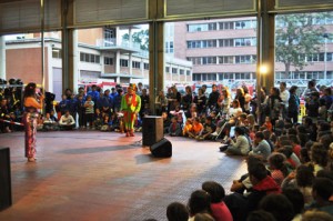 Bomberos de Tenerife organizan una jornada de puertas abiertas en el parque de Santa Cruz por Navidad