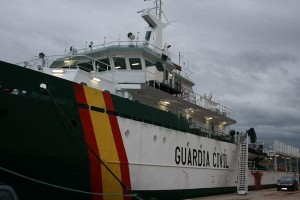 La Guardia Civil pone en servicio el mayor buque de su historia