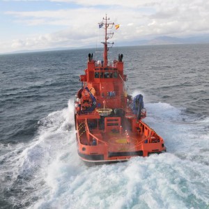Salvamento Marítimo coordinó el rescate de 553 personas en 2010