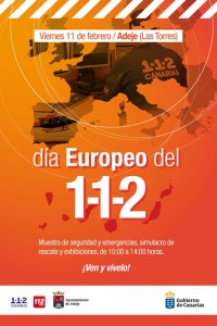 Este año la celebración del día Europeo del 1-1-2 coincide con el vigésimo aniversario de la decisión de crear el teléfono único de emergencias europeo