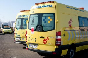El Servicio de Urgencias Canario gestionó en 2010 cerca de 900 demandas diarias relacionadas con incidentes sanitarios