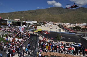Canarias ha celebrado hoy el Día Europeo del 1-1-2 en un acto que tuvo lugar hoy en el municipio de Adeje. Simulacro de rescate.