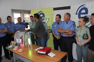 El Cabildo de Fuerteventura equipa a las policías locales y a la Guardia Civil con desfibriladores
