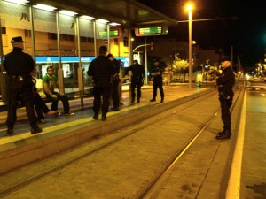 El Cabildo asegura que habrá policías en paradas y vagones del tranvía en carnavales
