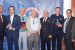 El Consorcio de Bomberos de Tenerife homenajea a los bomberos más veteranos