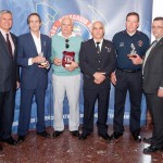 El Consorcio de Bomberos de Tenerife homenajea a los bomberos más veteranos