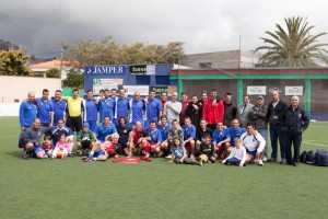 El Consorcio de Bomberos de Tenerife celebra el torneo de fútbol Memorial Javier Hassanias 2011