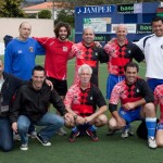 El Consorcio de Bomberos de Tenerife celebra el torneo de fútbol Memorial Javier Hassanias 2011