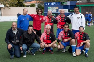 El Consorcio de Bomberos de Tenerife celebra el torneo de fútbol Memorial Javier Hassanias 2011p