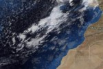 Se mantiene el aviso de nivel amarillo en Canarias por lluvia y nieve