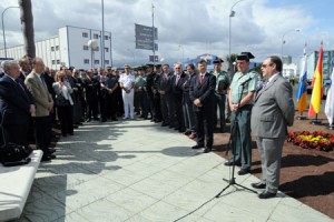 El Puerto homenajea a la Guardia Civil