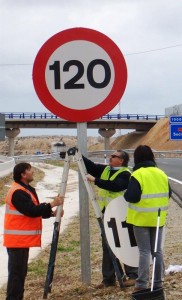 El límite de 110 km/h "bajará los accidentes" según el director del Instituto de Investigación en Tráfico y Seguridad Vial