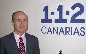 Luis Santacreu, Director del Teléfono Único de Emergencias 1-1-2, del Gobierno de Canarias
