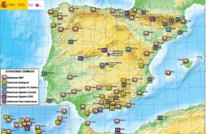 Más de 60 estaciones sismológicas vigilan de manera permanente el territorio español, algunas zonas de Portugal y el sur de Francia