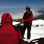 Bomberos de Tenerife se forman en el rescate de personas en entornos de nieve y hielo