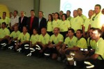 El Servicio Insular de Emergencias de Fuerteventura reconoce al equipo de voluntarios