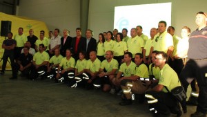 El Servicio Insular de Emergencias de Fuerteventura reconoce al equipo de voluntarios