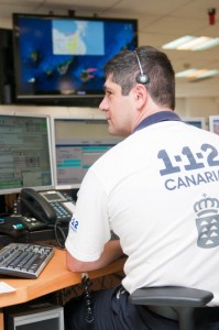 El 112 Canarias cerró el año 2010 con más peticiones de auxilio por parte de los ciudadanos, unas 2.479 diarias