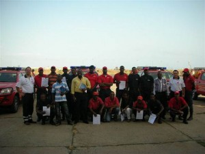 El SUC inicia la formación de bomberos y personal de Protección Civil de Cabo Verde