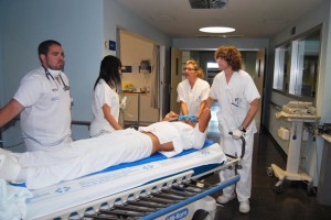 Sanidad realiza un simulacro de emergencias en el Hospital Dr. José Molina Orosa de Lanzarote
