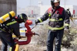 El Consorcio de Bomberos de Tenerife participan en un simulacro de emergencia en la central térmica de Granadilla