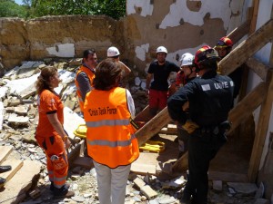 Crisis Task Force 2011: aprendiendo juntos a gestionar una catástrofe internacional