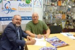 El club Ademi Tenerife, Policías y Bomberos irán de la mano en el 2012