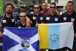El equipo de bomberos de Tenerife logra la sexta mejor marca en el campeonato europeo TFA