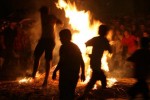 Las altas temperaturas obligan a reforzar la seguridad ante la celebración de las hogueras de San Juan