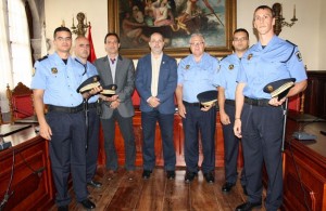 La Policía Local de Santa Cruz de La Palma incorpora tres nuevos agentes