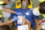 Más de 500 enfermeros se ponen a prueba en un gran simulacro con 240 heridos