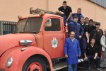 El Consorcio de Bomberos de Tenerife restaura sus vehículos clásicos