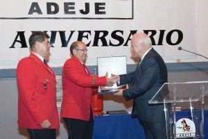 La Asociación de Bomberos Voluntarios de Adeje celebra sus 25 años de servicio