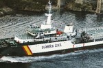 El nuevo buque de la Guardia Civil Rio Segura parte a su primera misión