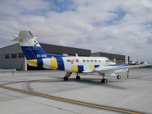 os recursos aéreos del SUC han realizado más de 700 intervenciones en los primeros seis meses de 2011