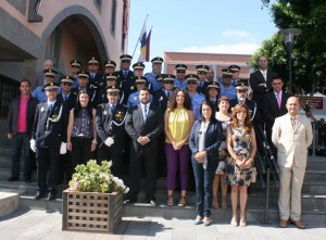 La Policía Local de Granadilla celebra el día de su patrona Santa Ana