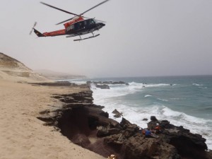 Los helicópteros del GES realizan en Canarias 220 actuaciones en el primer semestre del año