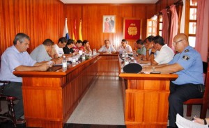 La Junta local de Seguridad acordó el plan de seguridad para las fiestas de La Aldea 2011