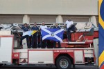 Diez bomberos tinerfeños participan en los Juegos Mundiales de Policías y Bomberos que se celebran en Nueva York