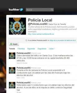 La Policía Local pone en marcha su nuevo servicio de información para la ciudadanía a través de Twitter
