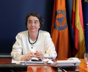 La Directora General de Protección Civil y Emergencias preside la reunión del Comité Estatal de Coordinación de Protección Civil para el Riesgo Volcánico