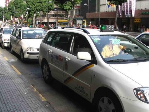Las Palmas subvencionará la colocación de cámaras de seguridad en los taxis