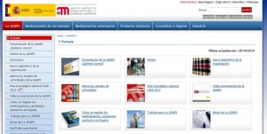 La Agencia Española de Medicamentos mejora su web para facilitar el acceso a la información a profesionales y ciudadanos