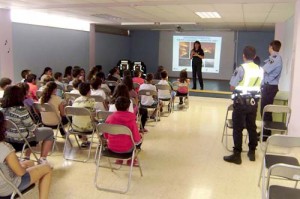 El Consorcio de Emergencias de Gran Canaria inicia unas charlas de sensibilización entre la población infantil sobre incendios forestales y riadas
